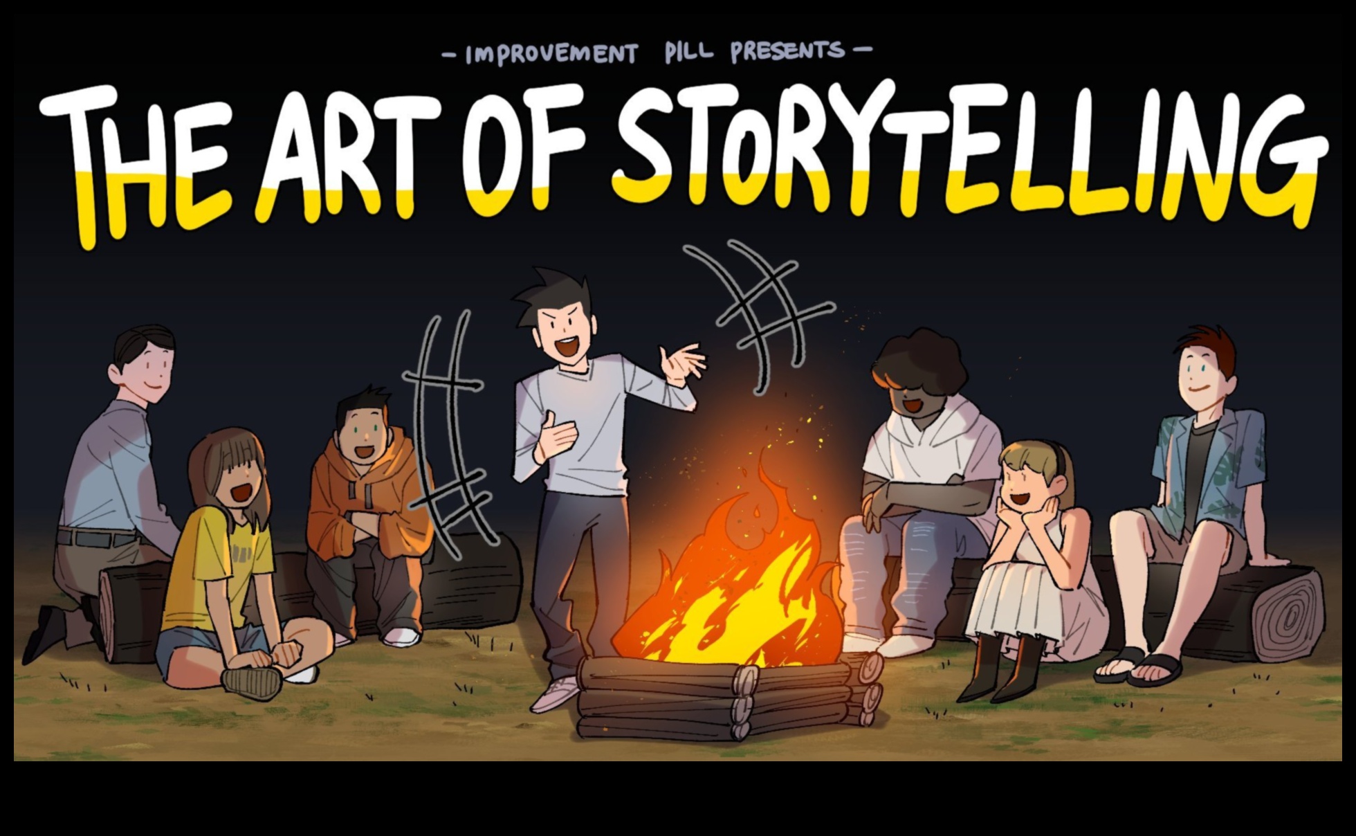 Αφήγηση κινουμένων σχεδίων: Δημιουργία εμπνευσμένων αφηγήσεων στην τέχνη