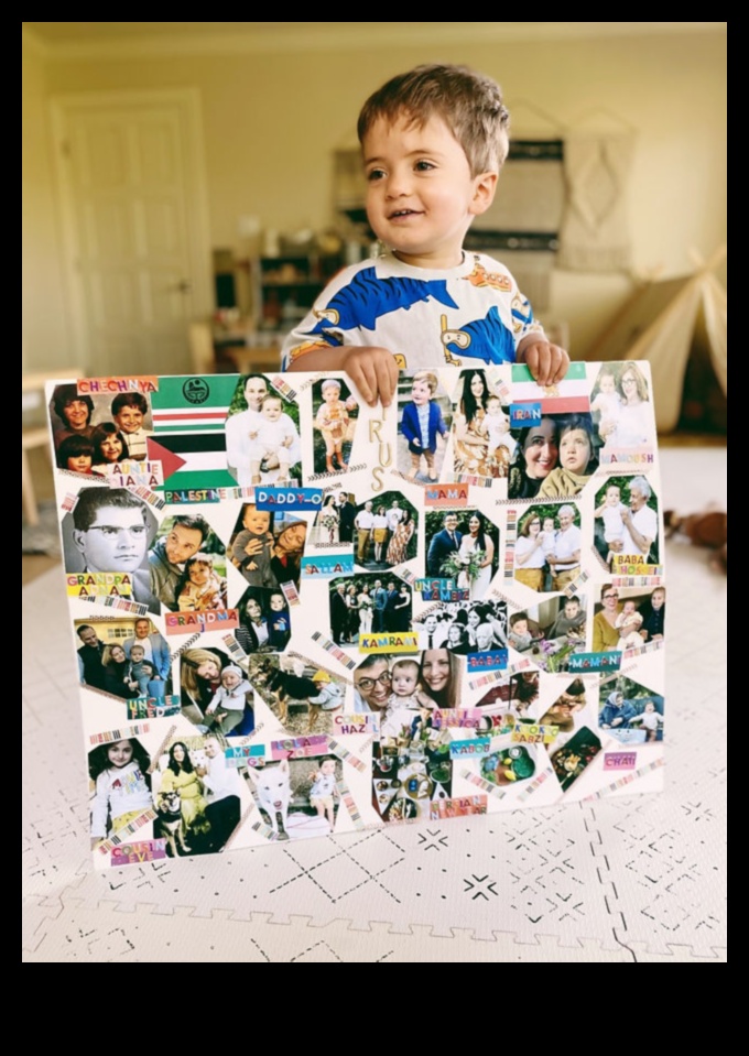 Πολιτιστικό Κολάζ: Εκλεκτικά και διαφορετικά ονόματα μωρών