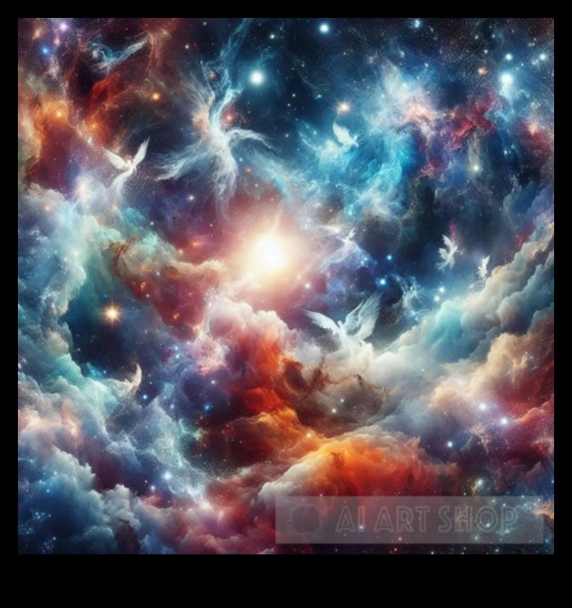 Ουράνια Αρμονία: Ουράνια Τραγούδια που Αντηχούν Μέσα από Νεφελώδη Βασίλεια στο Κοσμικό Σύμπαν