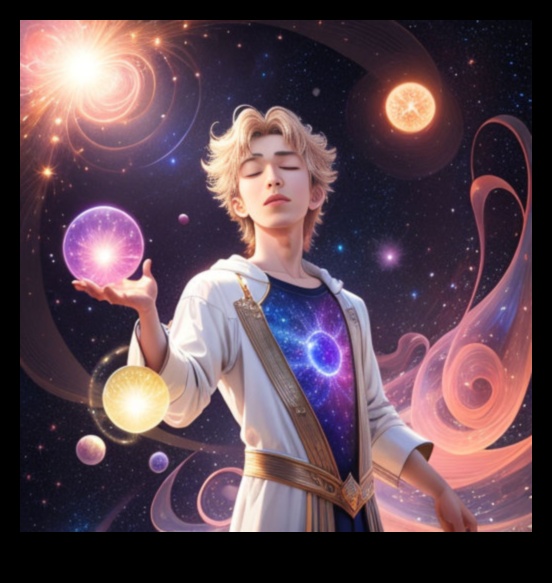 Ουράνια Αρμονία: Ουράνια Τραγούδια που Αντηχούν Μέσα από Νεφελώδη Βασίλεια στο Κοσμικό Σύμπαν