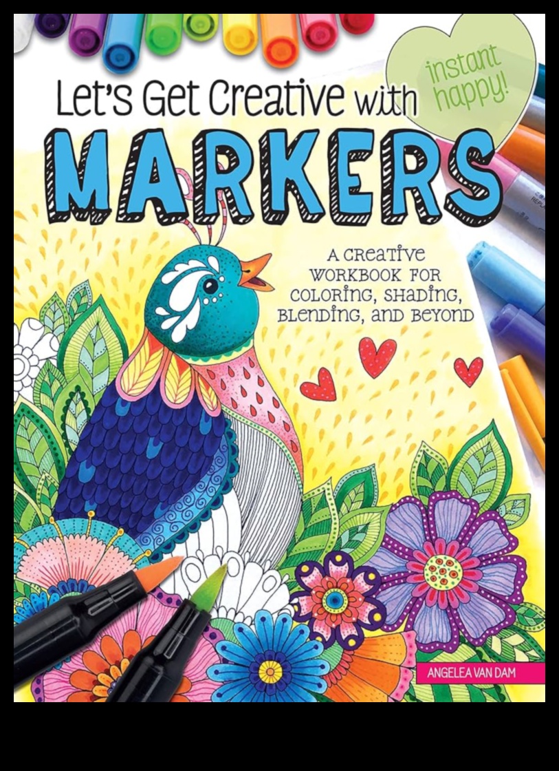 Δημιουργία με αντιθέσεις: Εξερευνώντας το φως και το σκοτάδι σε σχέδια με δείκτη