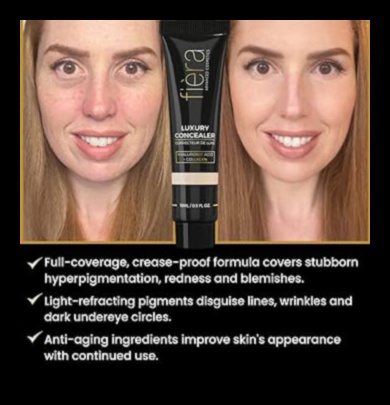 Concealer and Aging: Αντιγηραντικές φόρμουλες για νεανική εμφάνιση