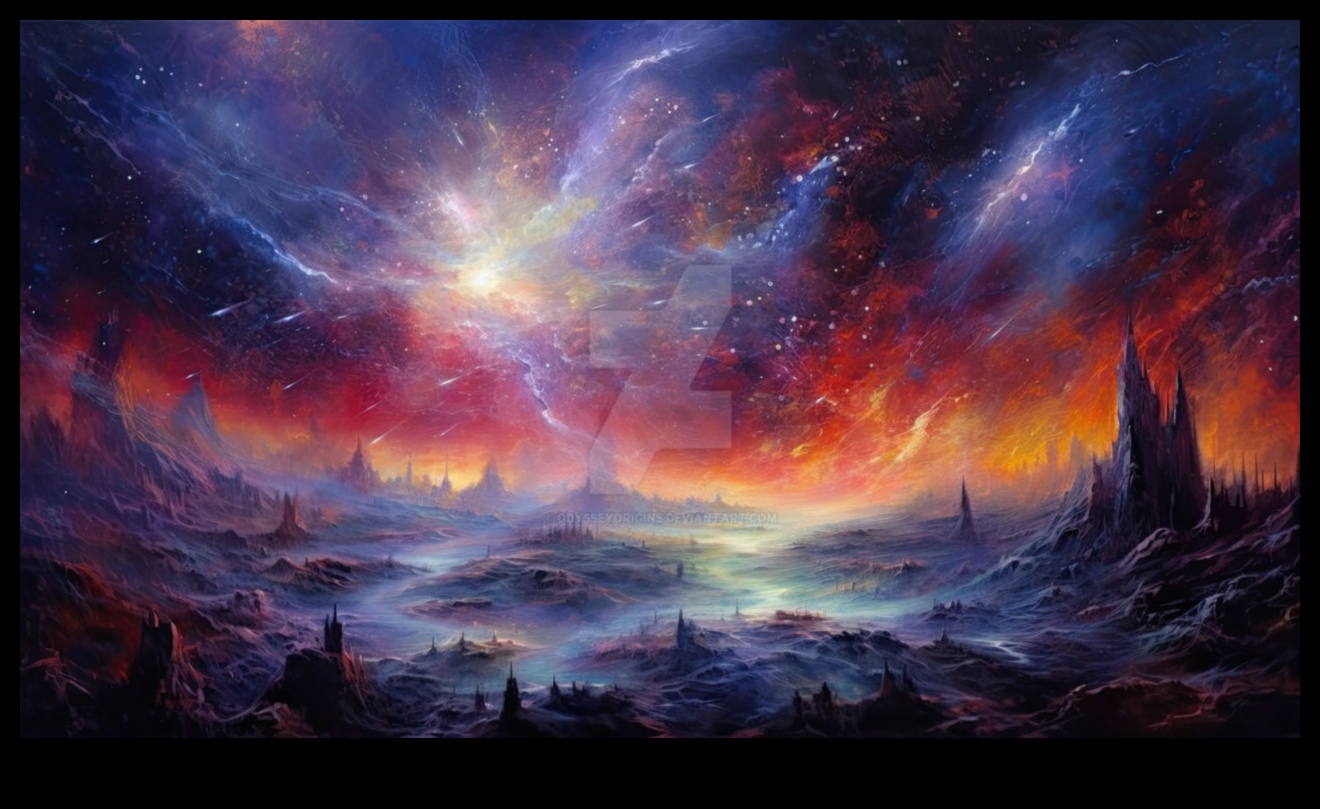 Stellar Serenity: Finding Peace Midst the Infinite Silence of Celestial Beauty in Outer Space