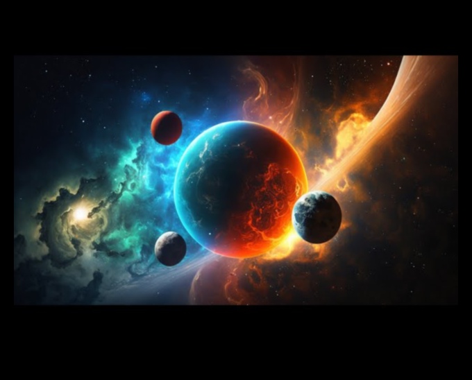 Stellar Serenity: Finding Peace Midst the Infinite Silence of Celestial Beauty in Outer Space