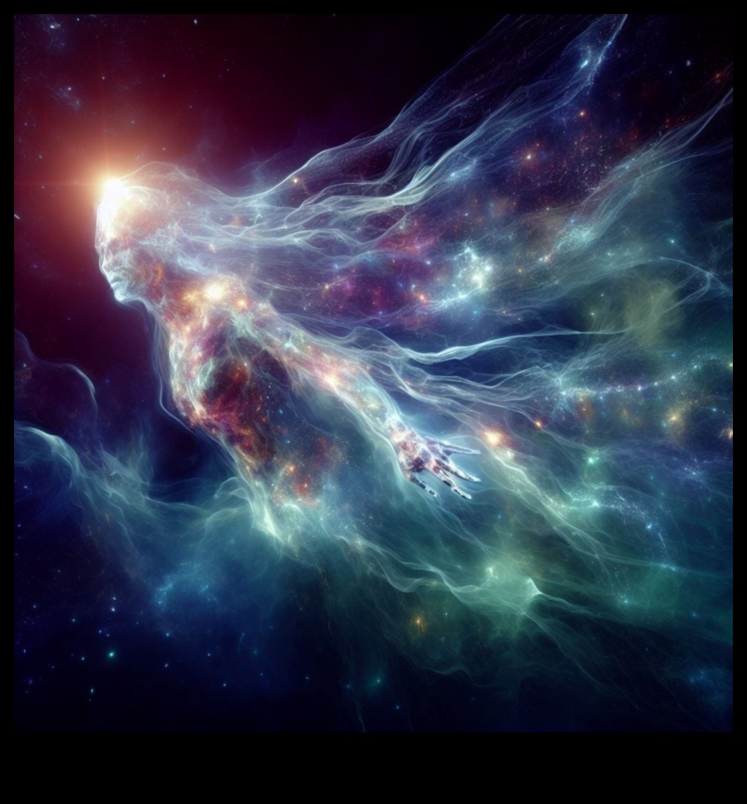 Stellar Serenity: Finding Peace Midst the Infinite Silence of Celestial Beauty in Outer Space