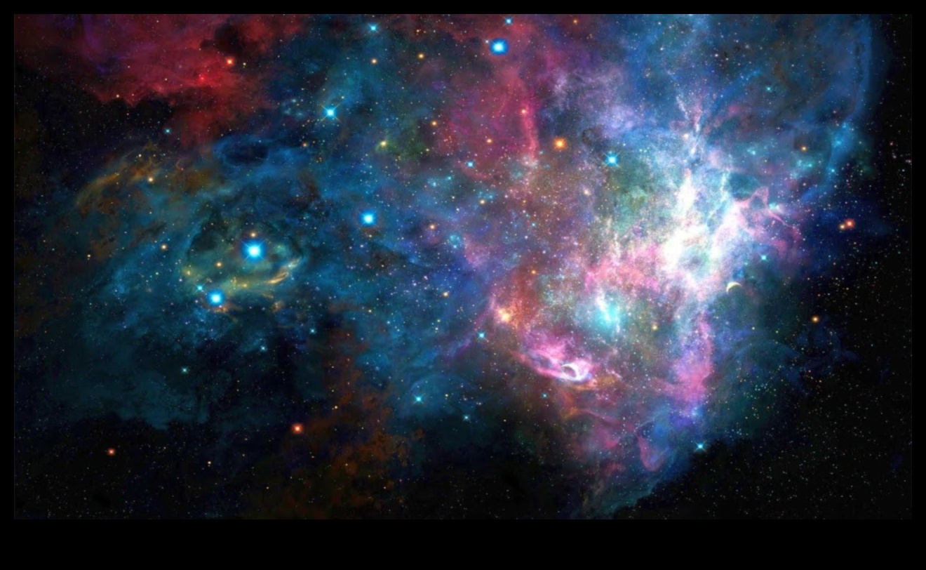 Stellar Serenity: Finding Peace Midst the Infinite Silence of Celestial Beauty in Outer Space