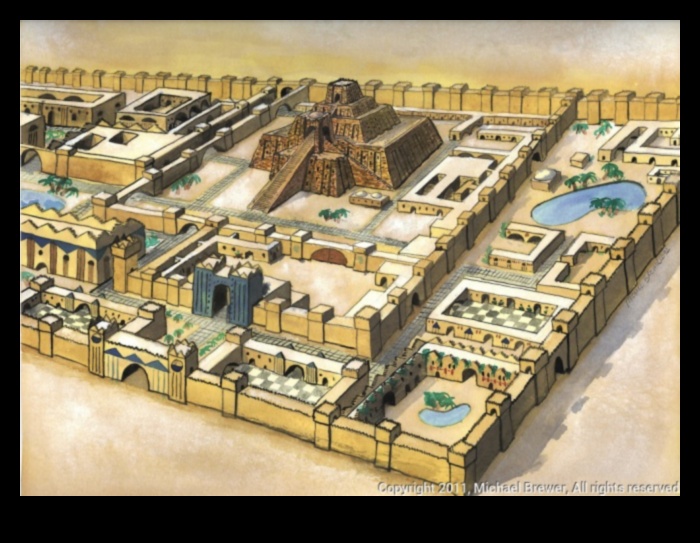 Chronicles City-State: The Visual Story of Mesopotamian Urban Life