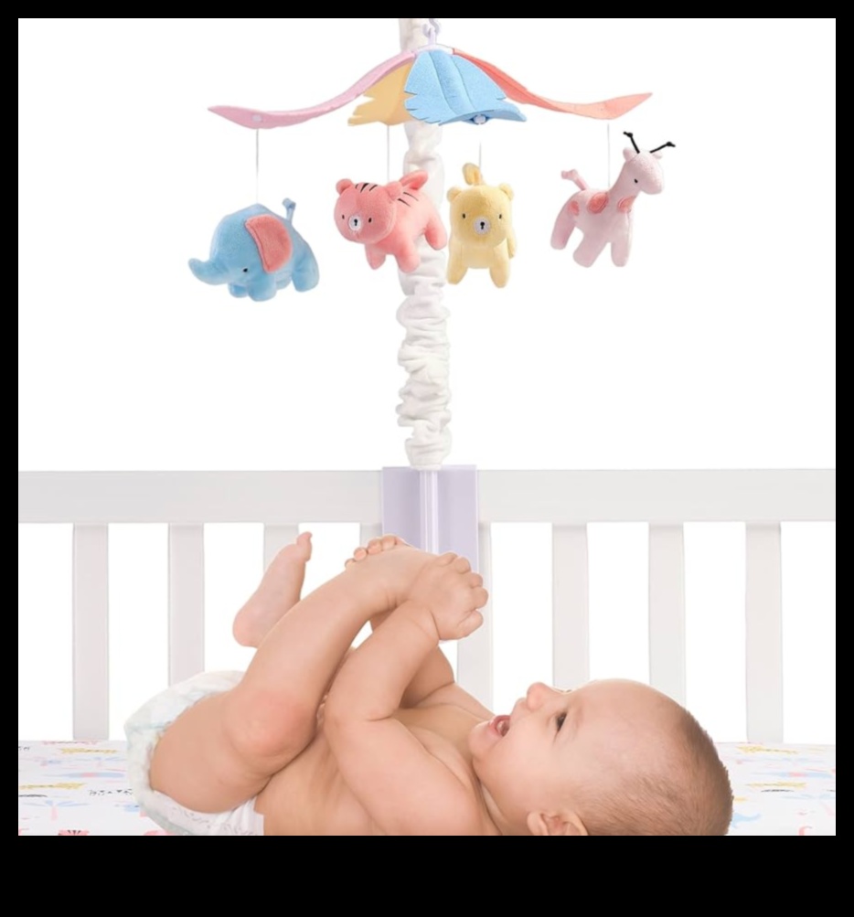 Snuggle Symphony: Musical Mobiles for Baby's Joy