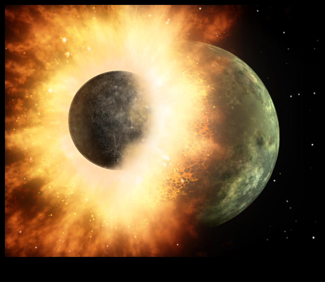 Σεληνιακά Μετεωροειδή: Ο Σύντροφος της Γης στον Χορό των Κοσμικών Σωματιδίων