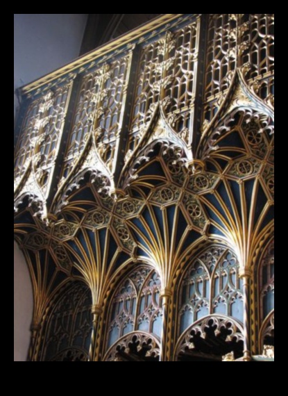 Rood Screen Radiance: Artistic Embellishments in Gothic Screens