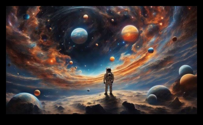 Astral Amazement: Αποκαλύπτοντας τα Θαύματα των Ουράνιων Σωμάτων στο Γαλαξιακό Διάστημα