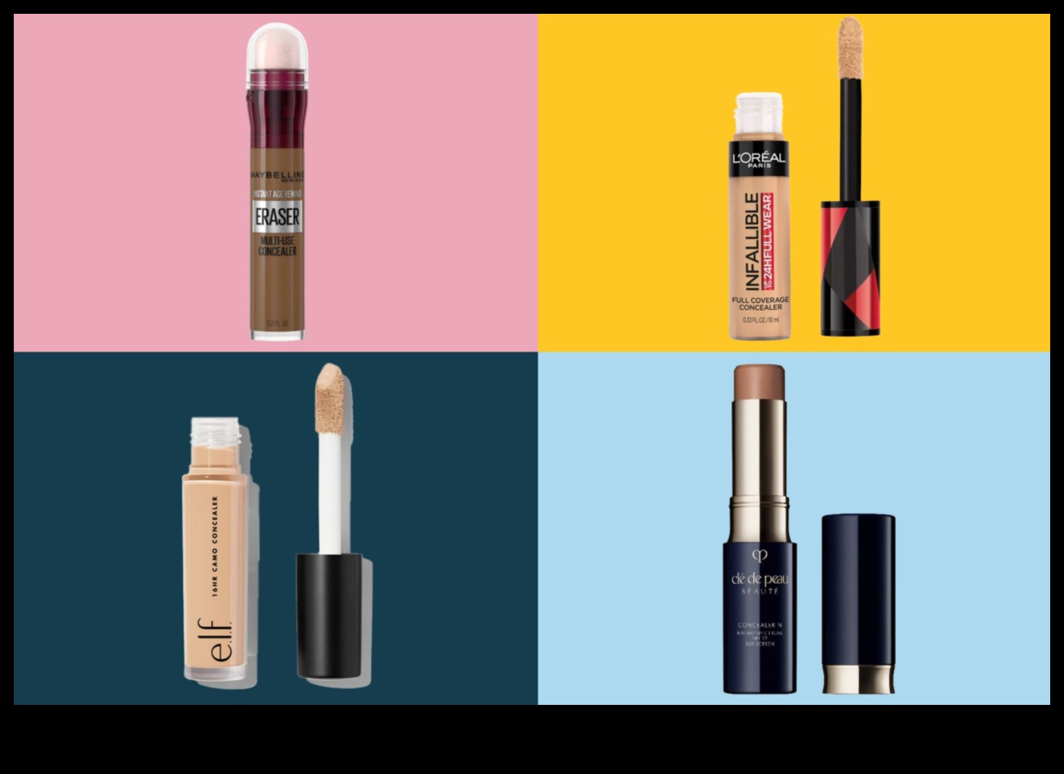 Concealers για ειδικές περιστάσεις: Long-wearing Formulas for Events