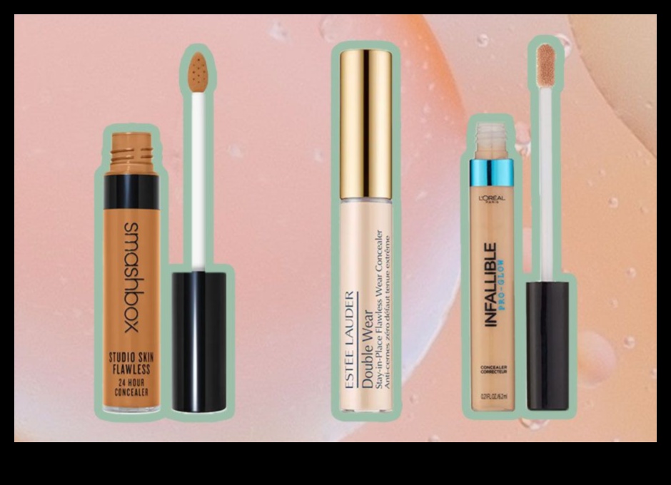 Concealers για ειδικές περιστάσεις: Long-wearing Formulas for Events