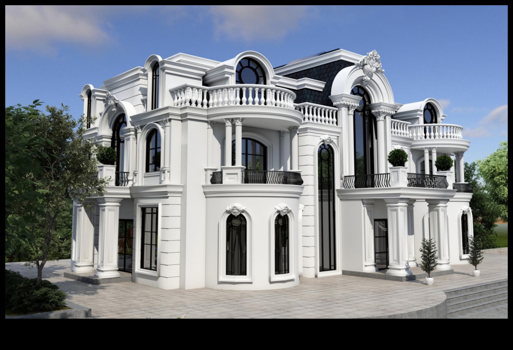 Symmetry and Splendor: Exploring Neoclassical Aesthetics