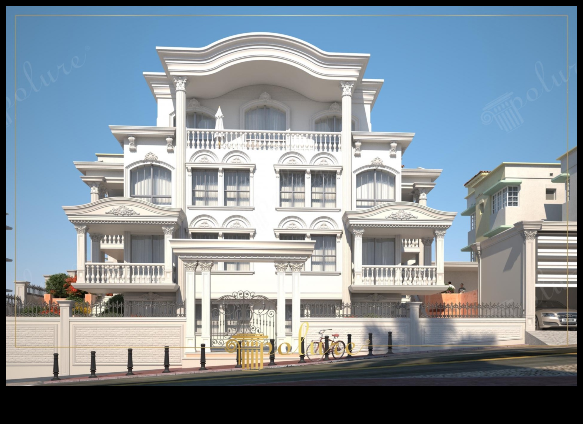 Symmetry and Splendor: Exploring Neoclassical Aesthetics