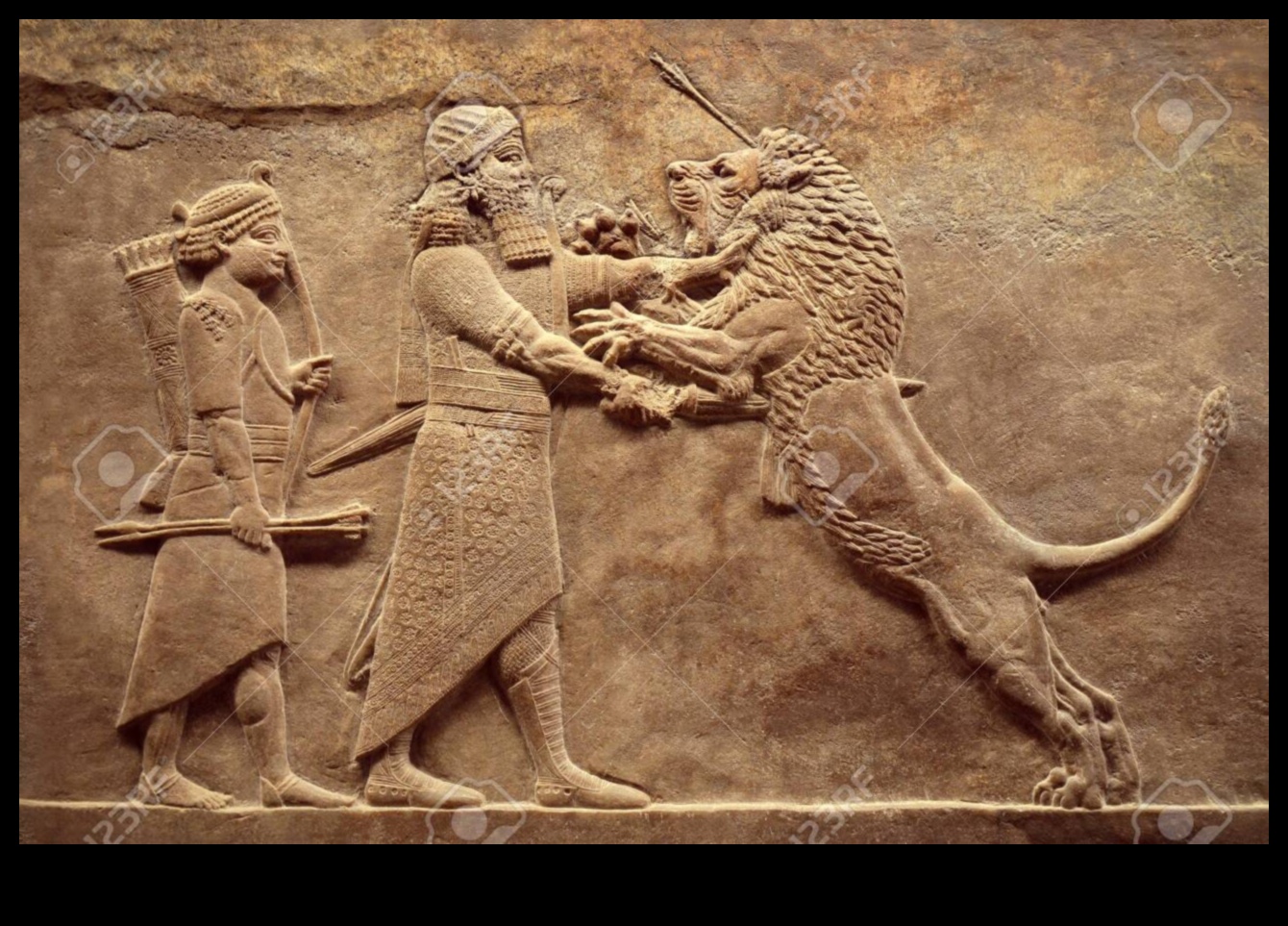 Βασιλικά Ανάγλυφα: Μεσοποταμία βασιλεία σε καλλιτεχνική μορφή