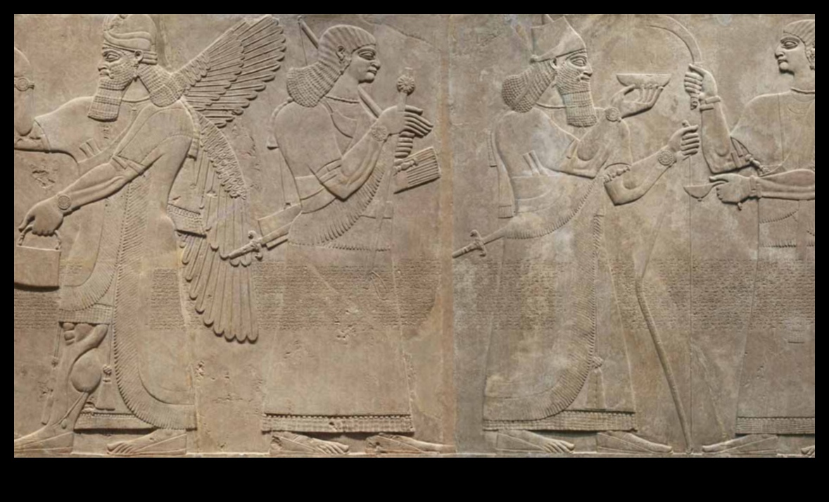Βασιλικά Ανάγλυφα: Μεσοποταμία βασιλεία σε καλλιτεχνική μορφή