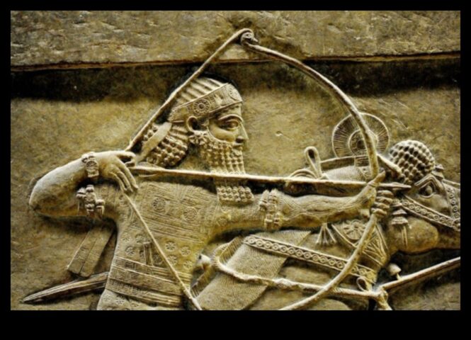 Βασιλικά Ανάγλυφα Μνημειακή Τέχνη της Μεσοποταμίας Βασιλείας