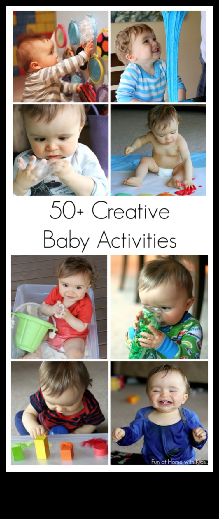 Καινοτόμος χρόνος παιχνιδιού: Δημιουργία δημιουργικών δραστηριοτήτων για μωρά