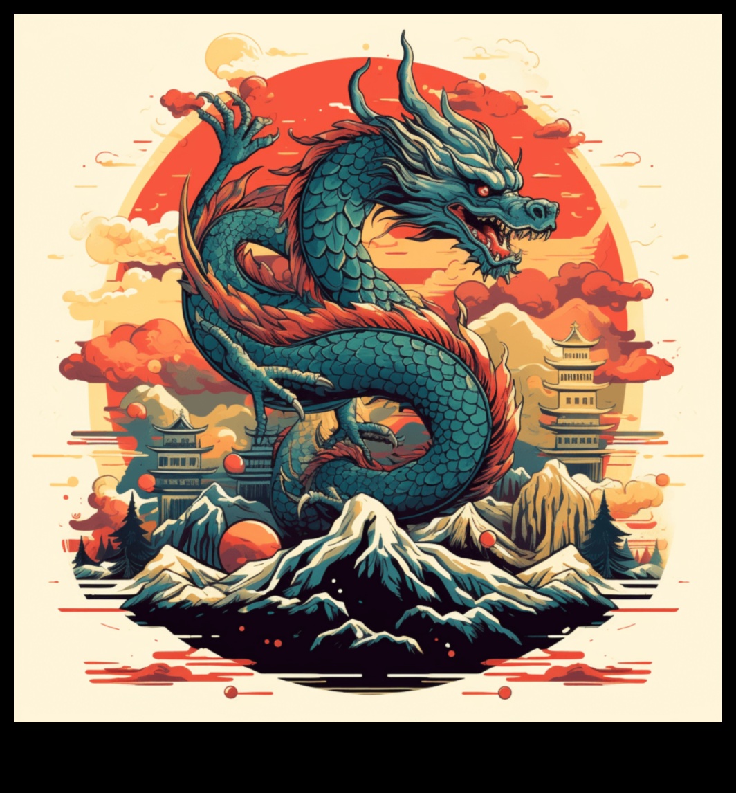 Divine Dragons: Symbolism in East Asian Art