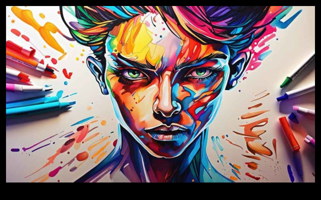 Εξερεύνηση μοτίβων μαρκαδόρων: Δημιουργία λεπτομερών και περίπλοκων σχεδίων