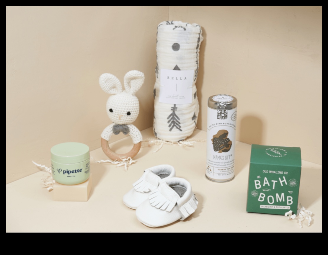 Bundles of Joy: Gifting Love με μοναδικά και ζεστά μωρά δώρα