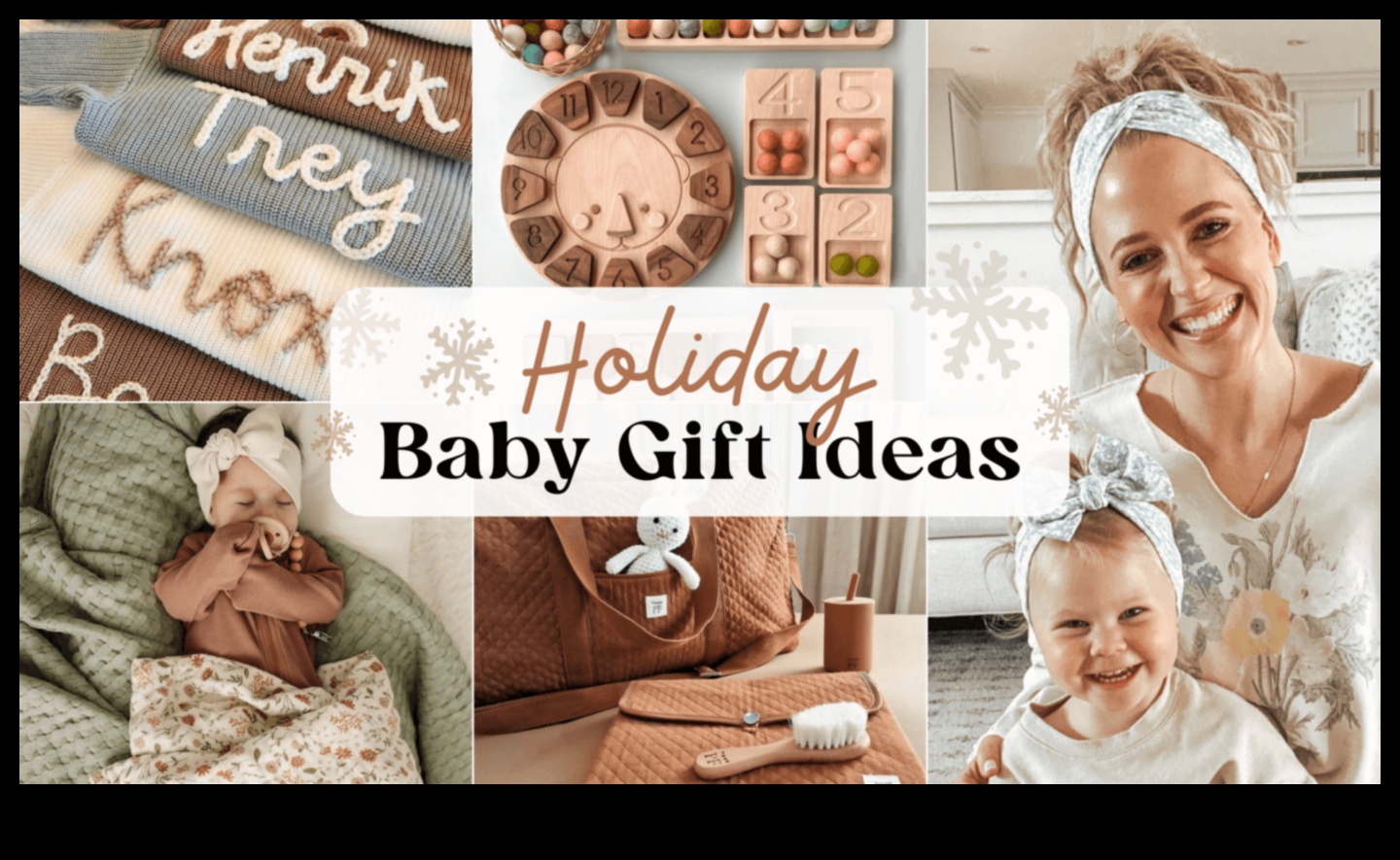 Bundles of Joy: Gifting Love με μοναδικά και ζεστά μωρά δώρα