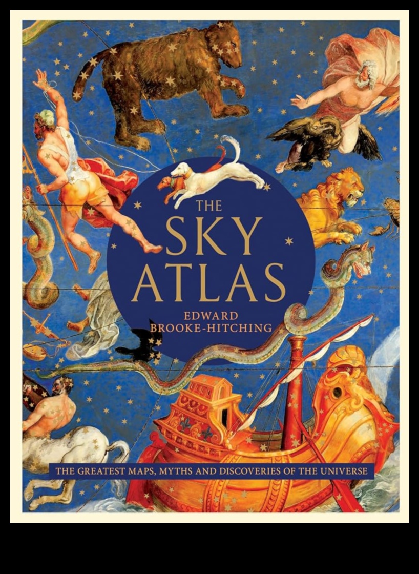 Astral Atlas: Charting the Courses of Galaxies Across the Celestial Sky