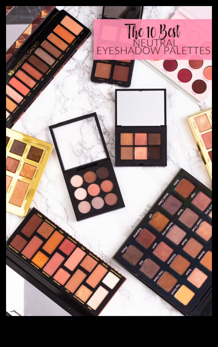 Παλέτες σκιών ματιών: Τα πλεονεκτήματα και τα μειονεκτήματα των συμπαγών συλλογών έναντι των επεκτατικών συλλογών