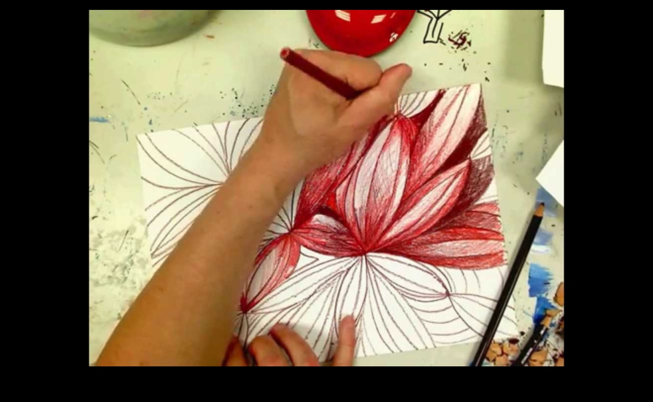 Αρμονία σχεδίου: Τεχνικές για ενοποιημένες συνθέσεις στον γραφίτη