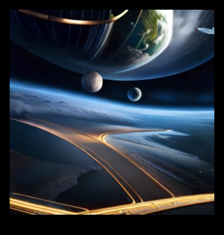 Galactic Pilgrimages: Journeys Beyond Earth με διαστημικό σκάφος αιχμής