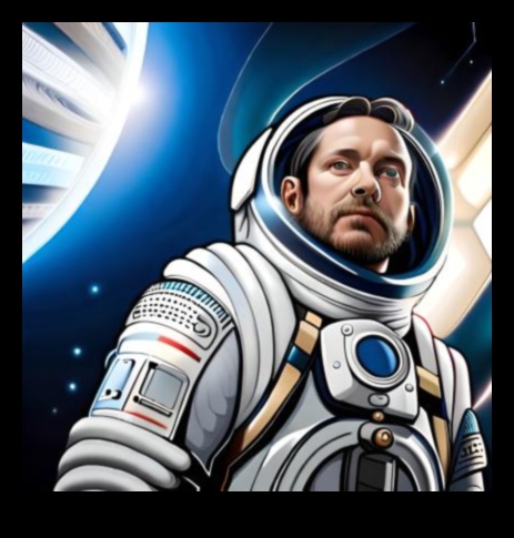 Galactic Pilgrimages: Journeys Beyond Earth με διαστημικό σκάφος αιχμής