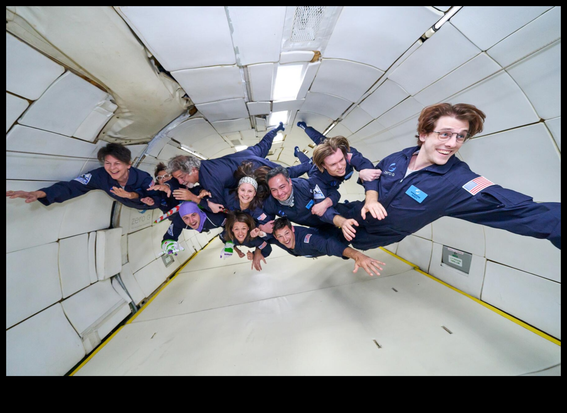 Cosmic Float: Embracing Weightlessness Beyond Earth's Gravitational Pull