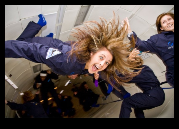 Cosmic Float: Embracing Weightlessness Beyond Earth's Gravitational Pull