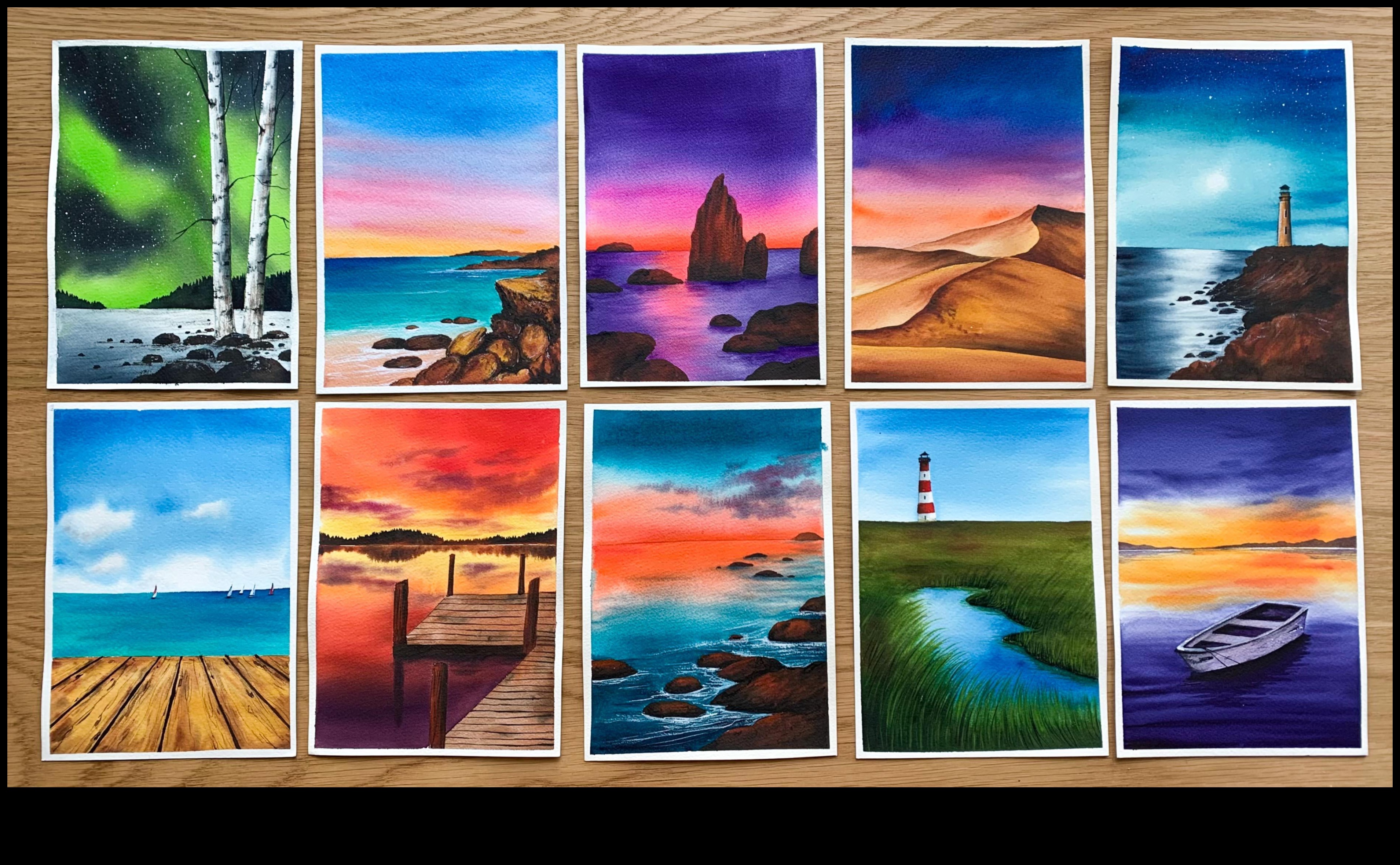 Πραγματικότητες ακουαρέλας: Επίτευξη ρεαλιστικών λεπτομερειών στην τέχνη με μολύβι