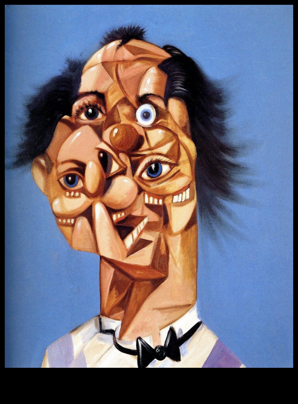 Δημιουργικότητα καρικατούρας: Εξερευνώντας τις καλλιτεχνικές παραμορφώσεις με ένα άγγιγμα χιούμορ