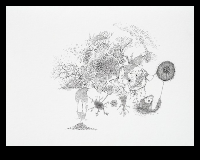 Inked Dreams: Exploring Surrealism in Pen Drawings