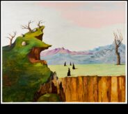 Σουρεαλιστικά σχέδια με στυλό Ένα ταξίδι στο υποσυνείδητο