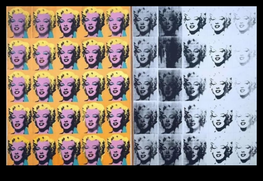 Theatrical Icons: Staded Imagery της Pop Art σε καθημερινές σκηνές