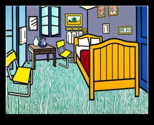 Theatrical Icons: Staded Imagery της Pop Art σε καθημερινές σκηνές