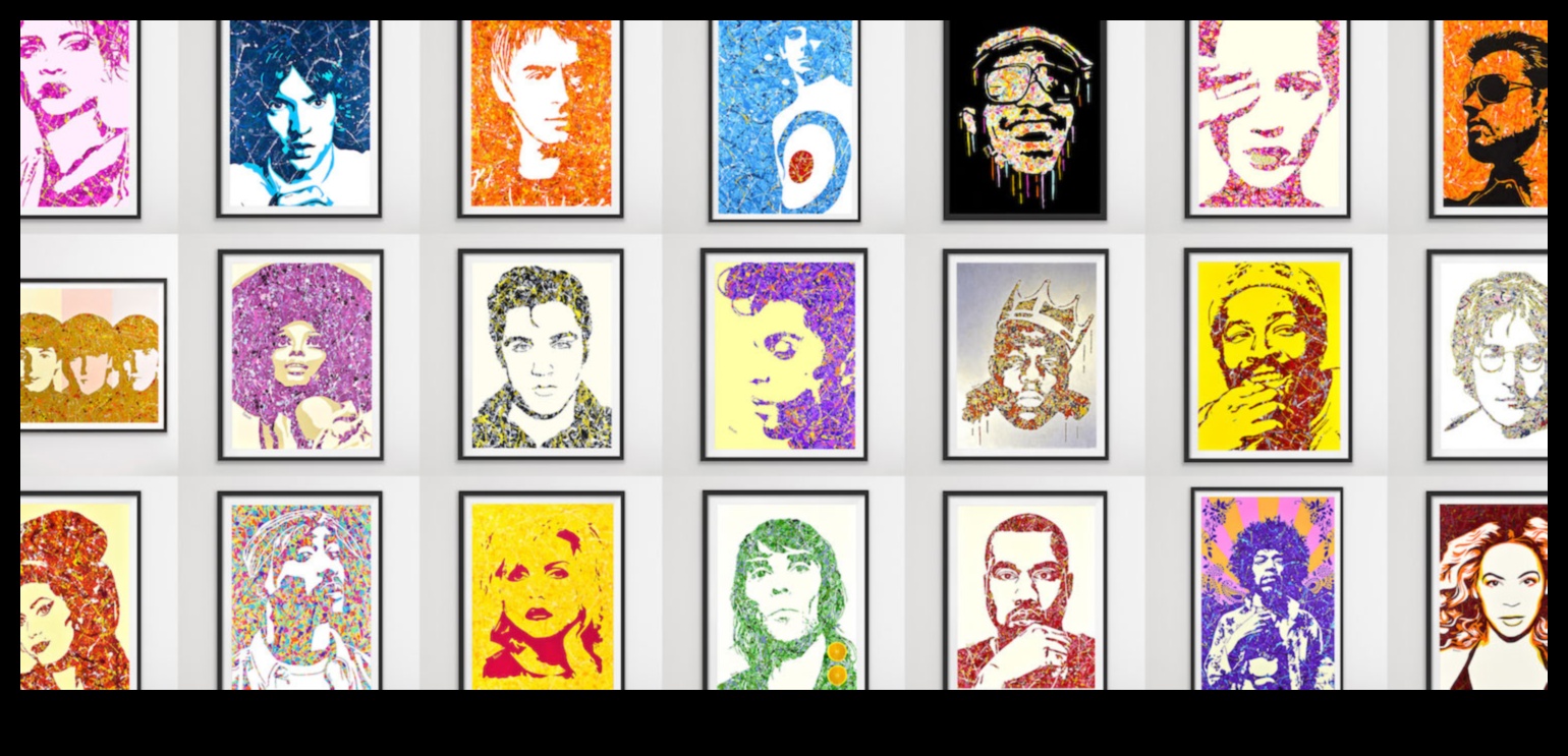 Theatrical Icons: Staded Imagery της Pop Art σε καθημερινές σκηνές