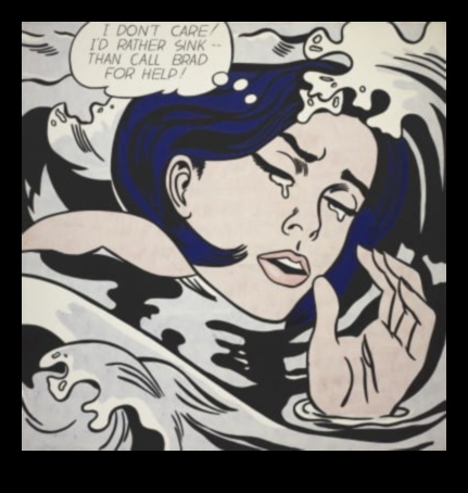 Theatrical Icons: Staded Imagery της Pop Art σε καθημερινές σκηνές