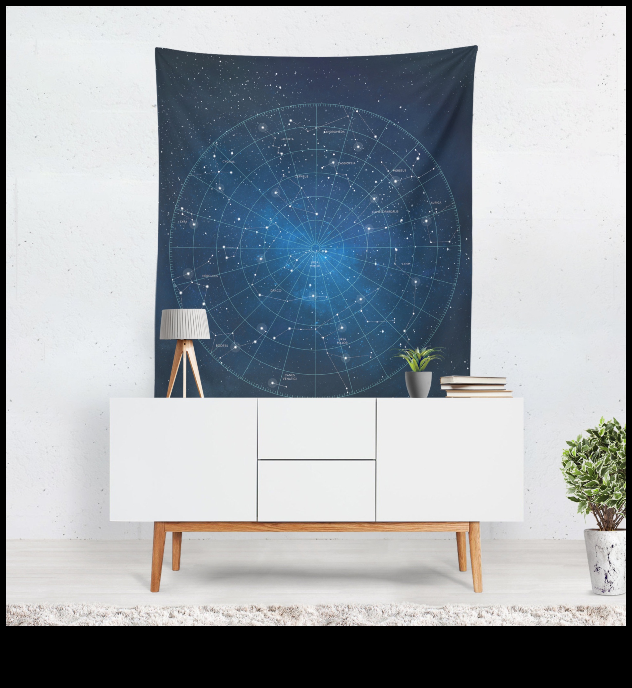 Ουράνιοι Αστερισμοί: Μοτίβα και Ιστορίες Υφασμένα στο Ύφασμα του Εξωτερικού Διαστήματος