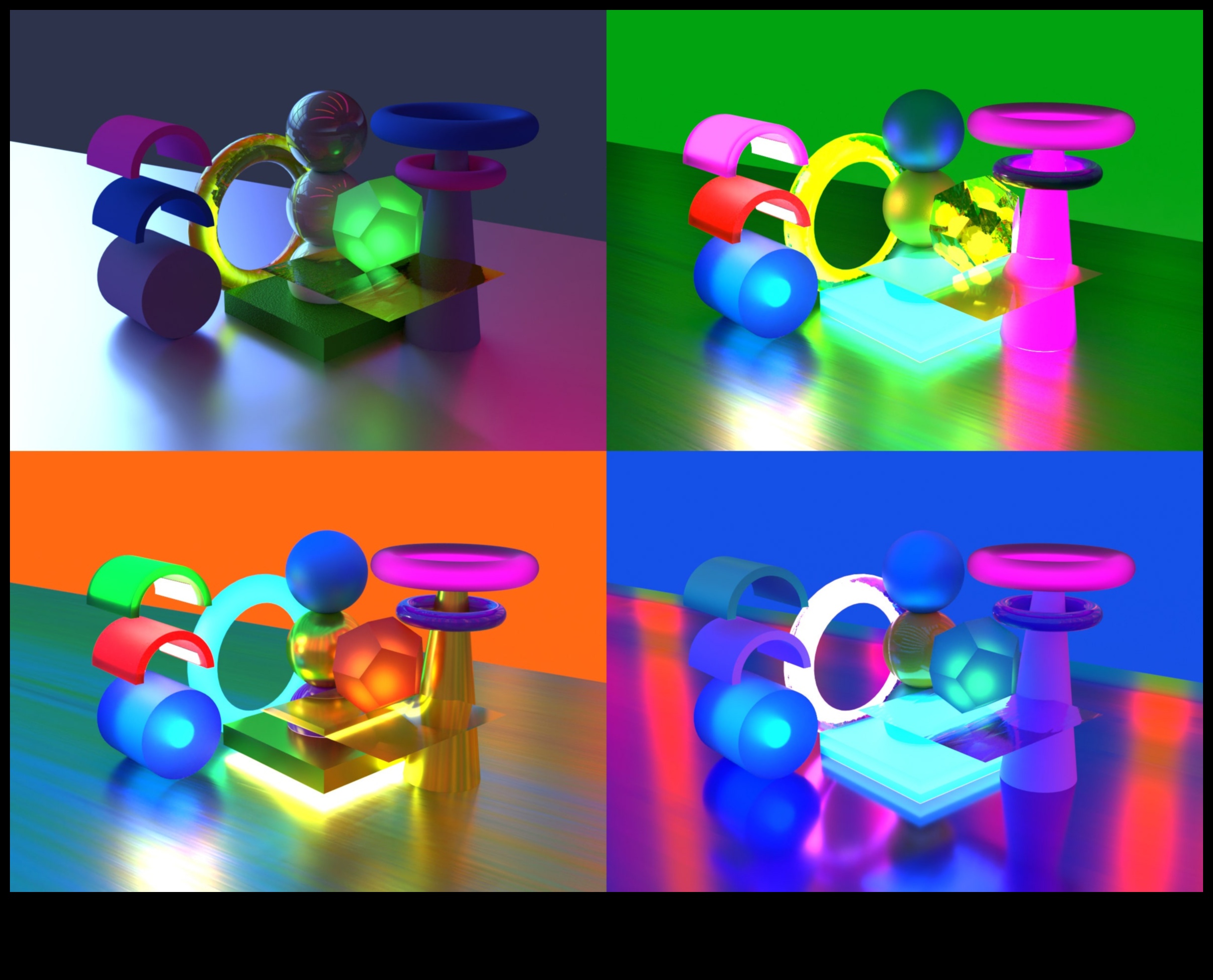 Vibrant Visions: Capturing Colorful Stories in Illustrations