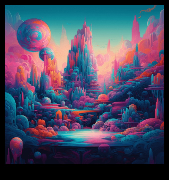 Vibrant Visions: Capturing Colorful Stories in Illustrations