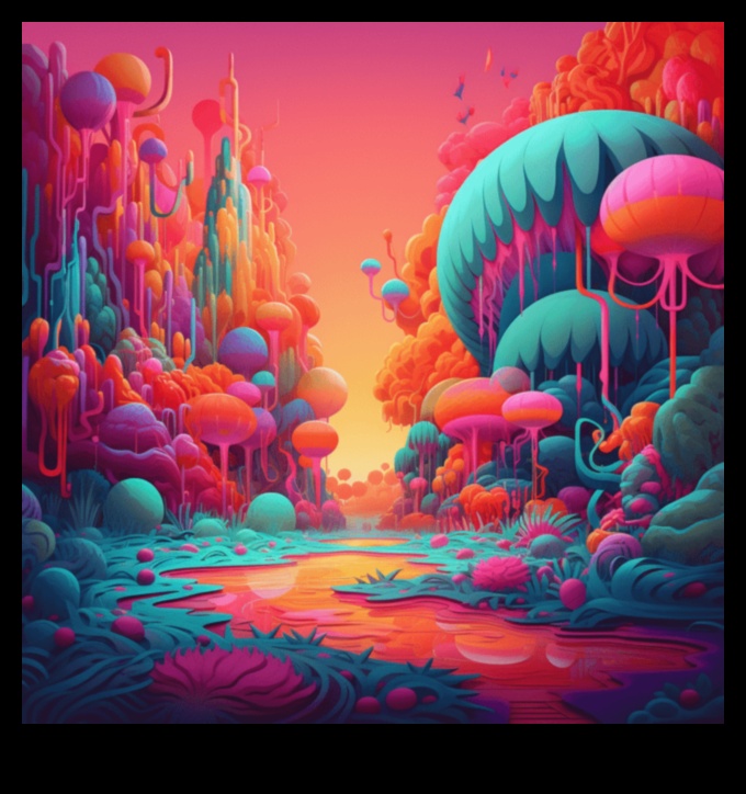 Vibrant Visions: Capturing Colorful Stories in Illustrations