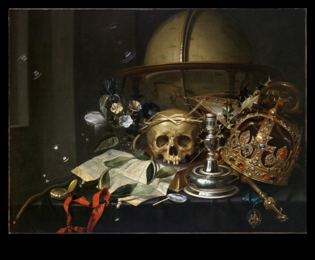 Golden Still Lifes: The Allure of Dutch Vanitas Painting