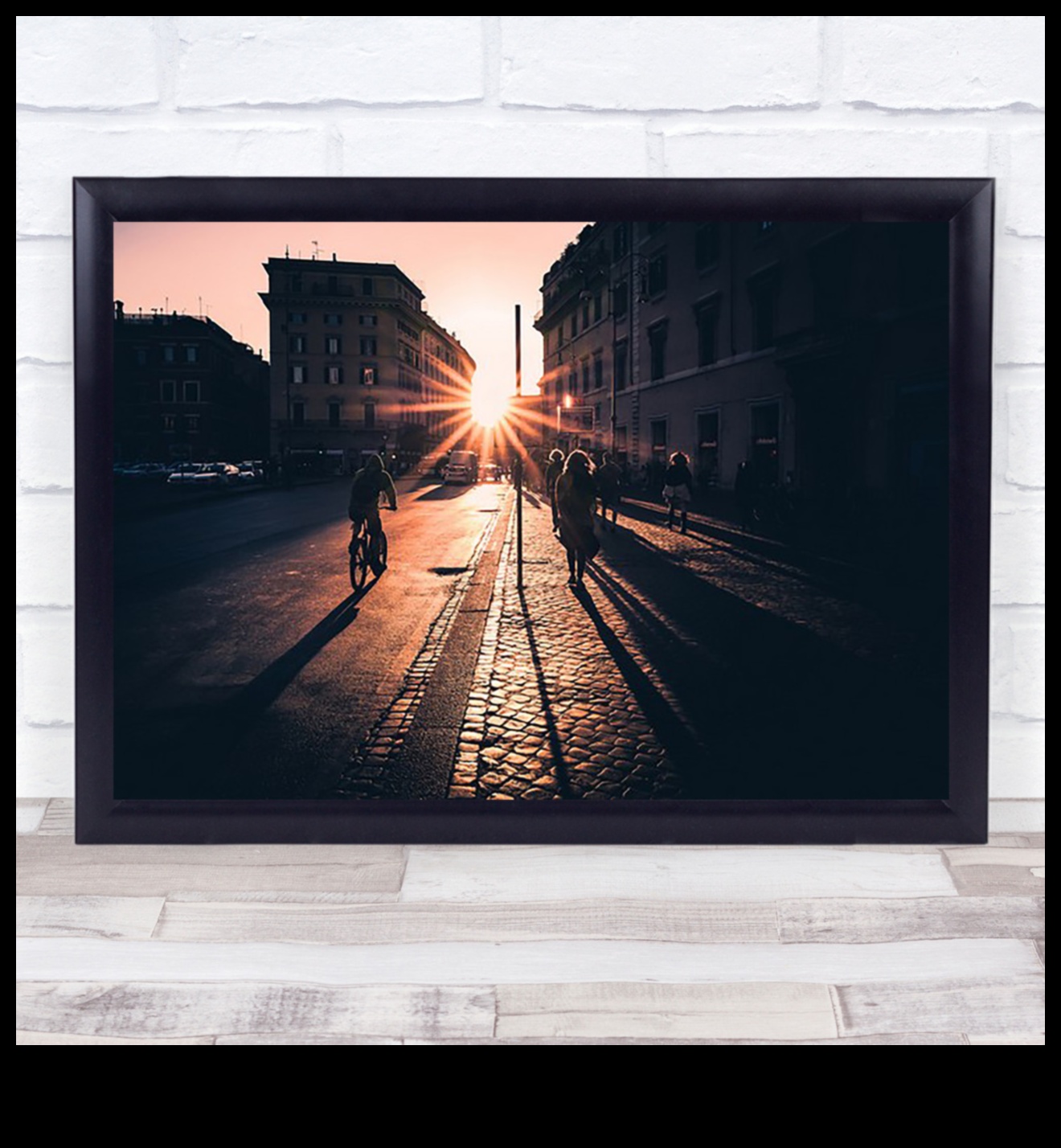 Streets and Shadows: Playing with Light in City Drawings