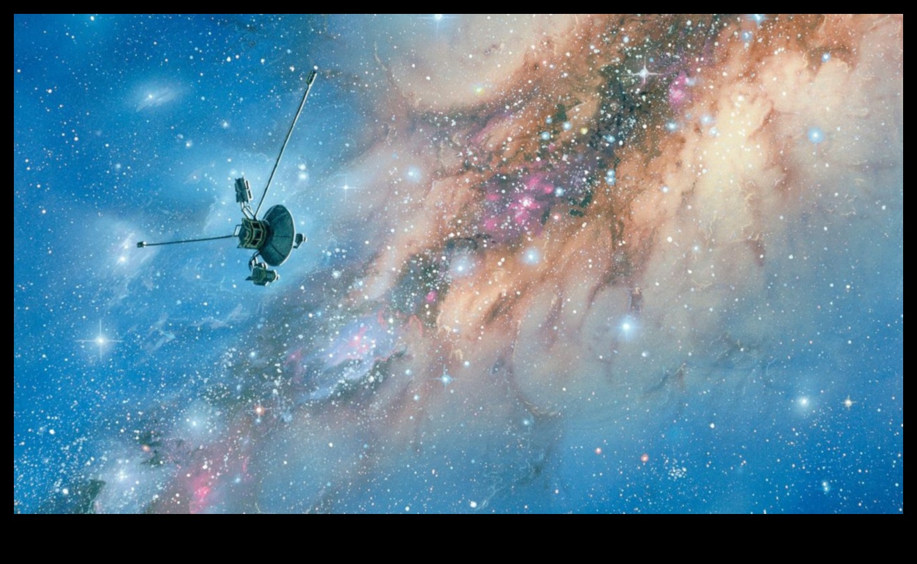 Cosmic Voyagers: Αποκαλύπτοντας τα θαύματα της εξερεύνησης του διαστήματος μέσω του διαστημικού σκάφους