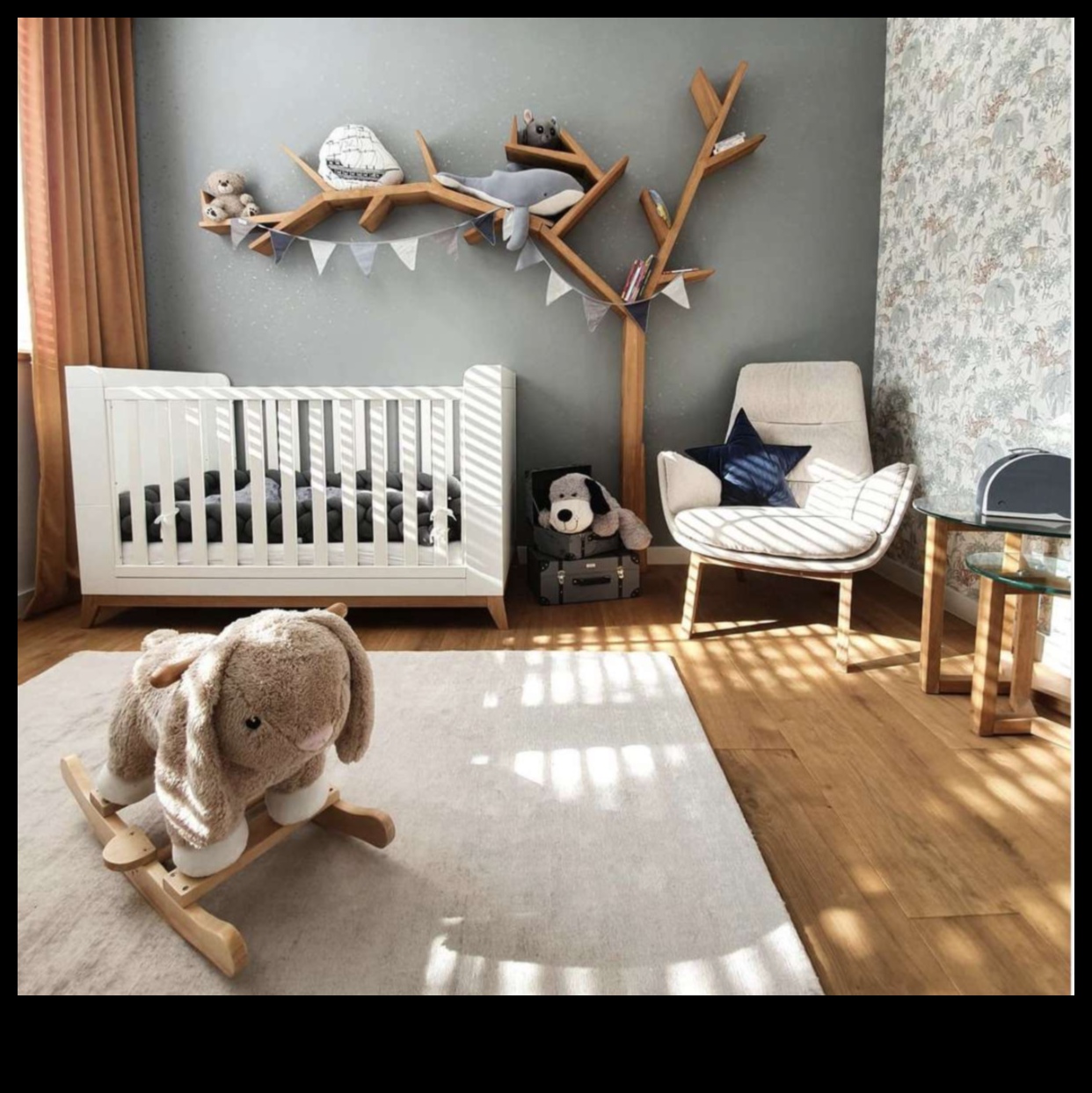 Nursery Novelties: Καινοτόμα ευρήματα για το δωμάτιο του μωρού